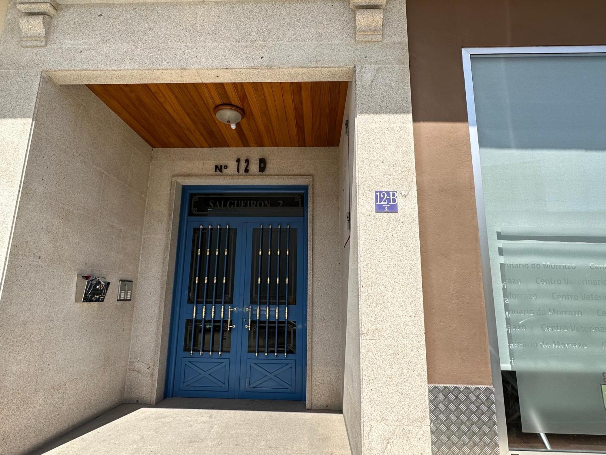 Apartamento Salgueiron Кангас Экстерьер фото